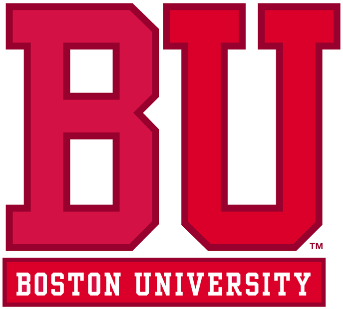 Boston University Terriers 2005-Pres Wordmark Logo v3 iron on transfers for fabric